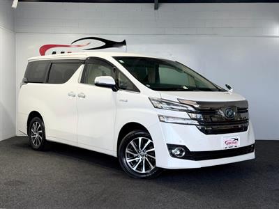 2015 Toyota Vellfire