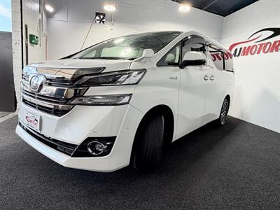 2015 Toyota Vellfire - Thumbnail