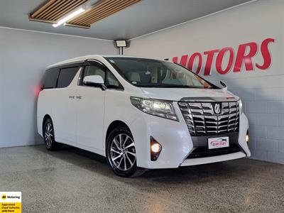 2016 Toyota Alphard