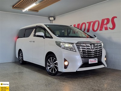 2016 Toyota Alphard
