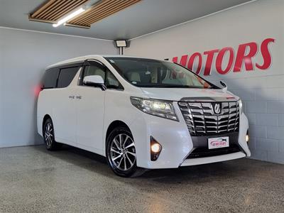 2016 Toyota Alphard