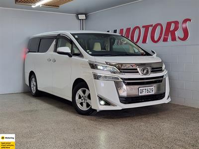 2018 Toyota Vellfire
