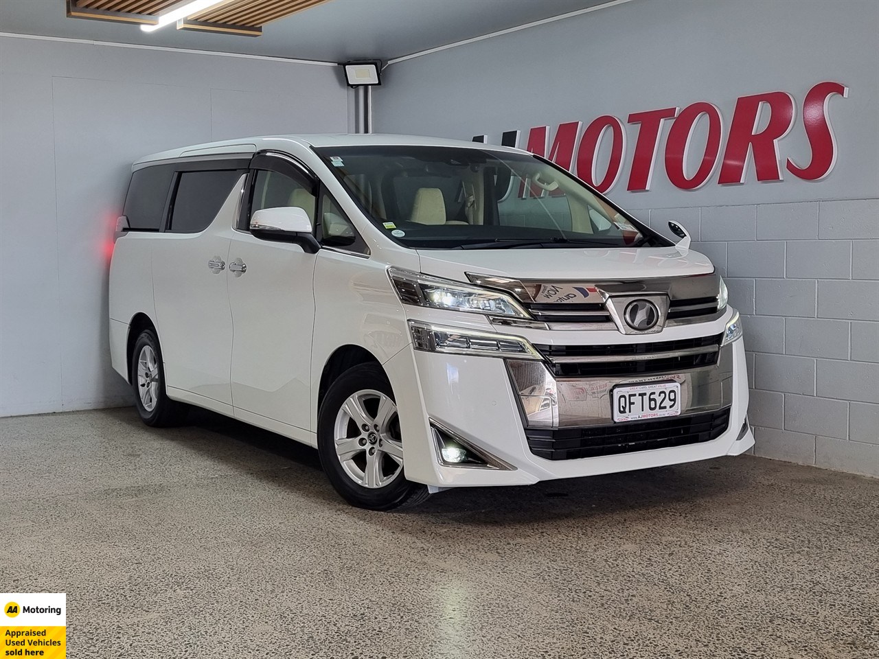 2018 Toyota Vellfire