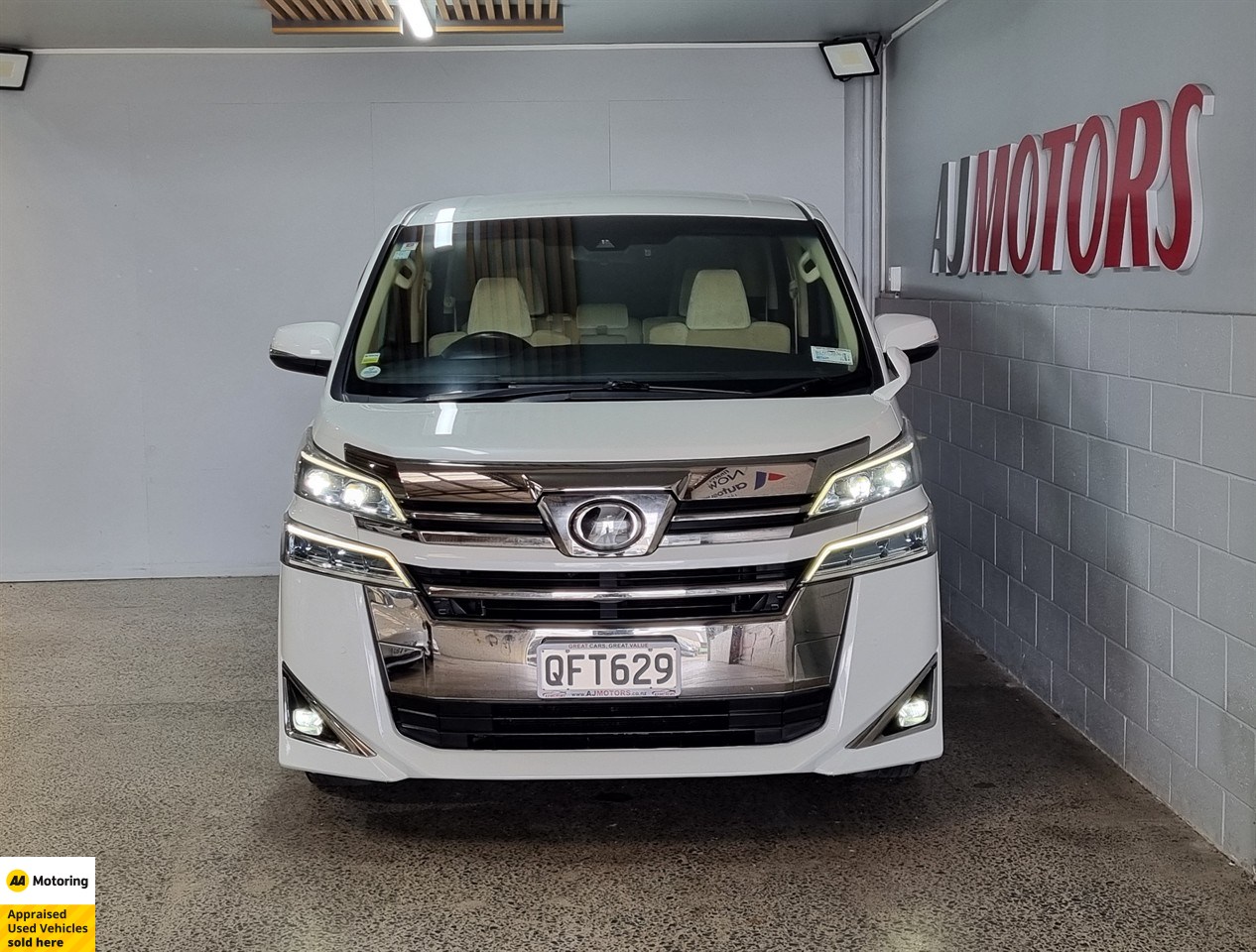 2018 Toyota Vellfire