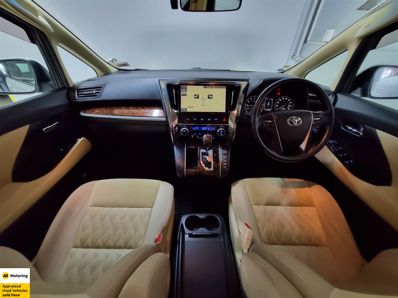 2018 Toyota Vellfire