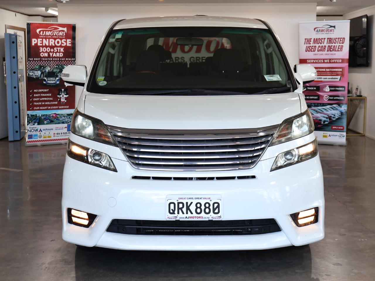 2010 Toyota Vellfire