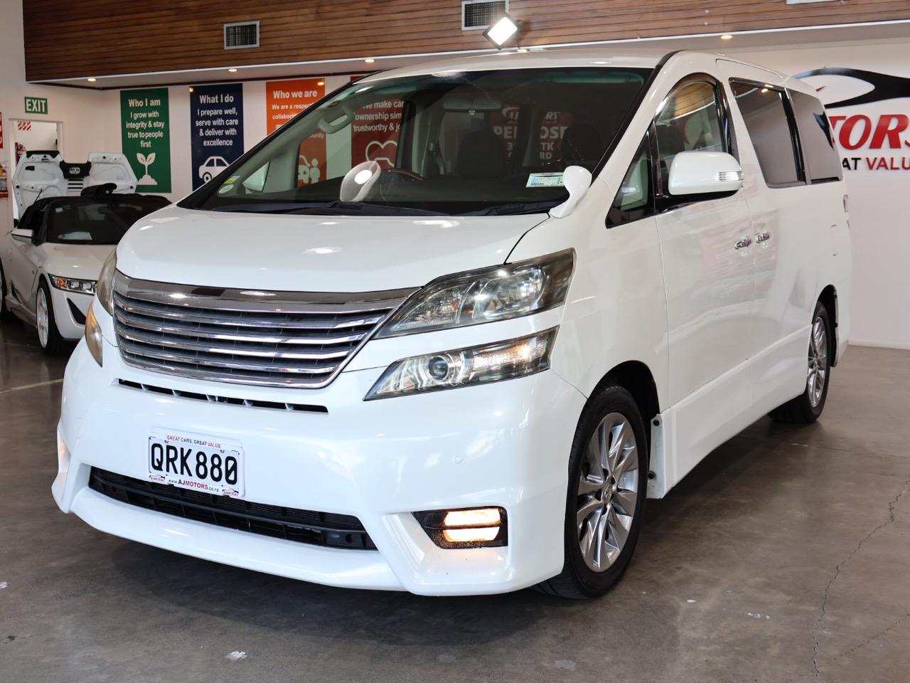 2010 Toyota Vellfire