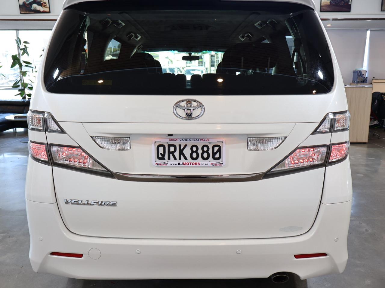 2010 Toyota Vellfire