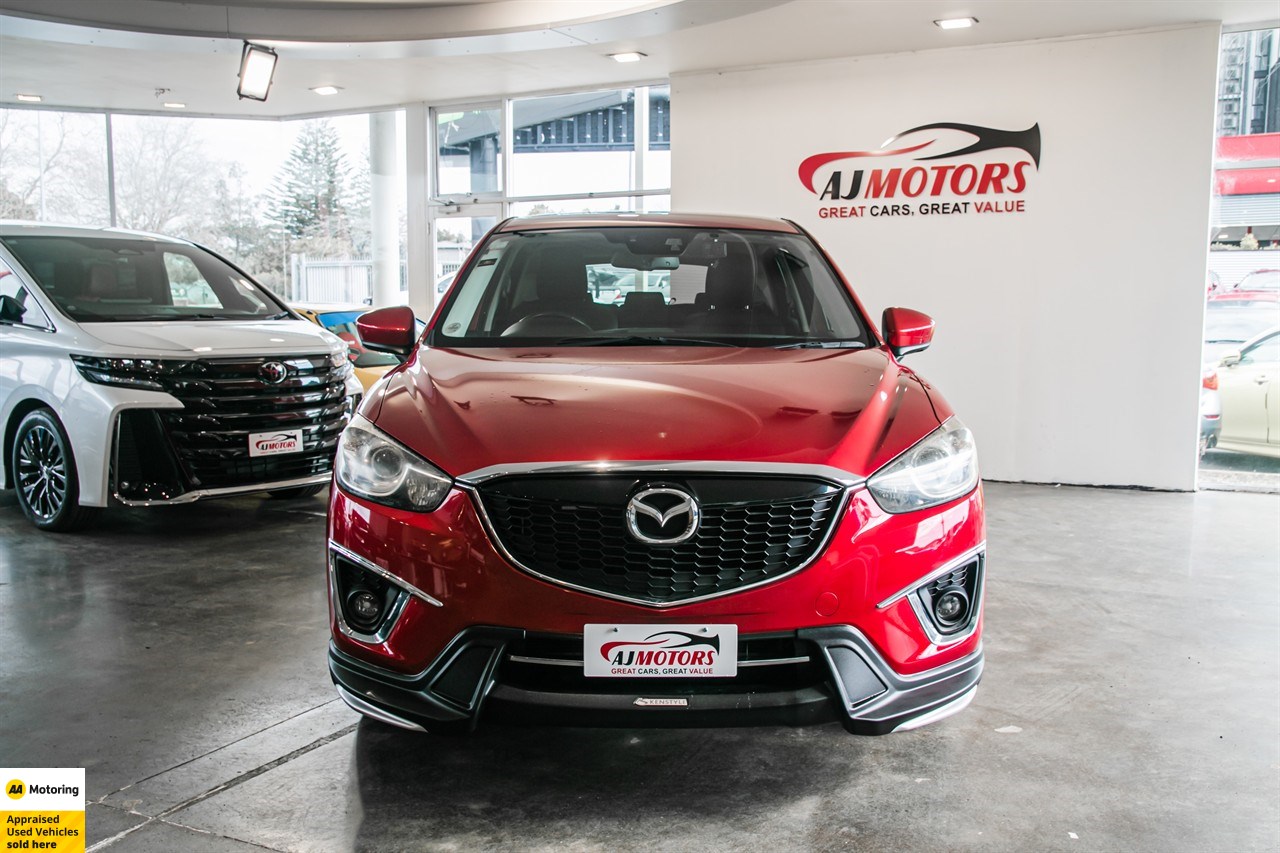 2015 Mazda CX-5
