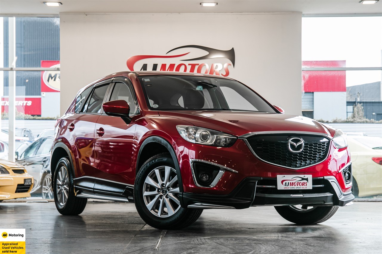 2015 Mazda CX-5