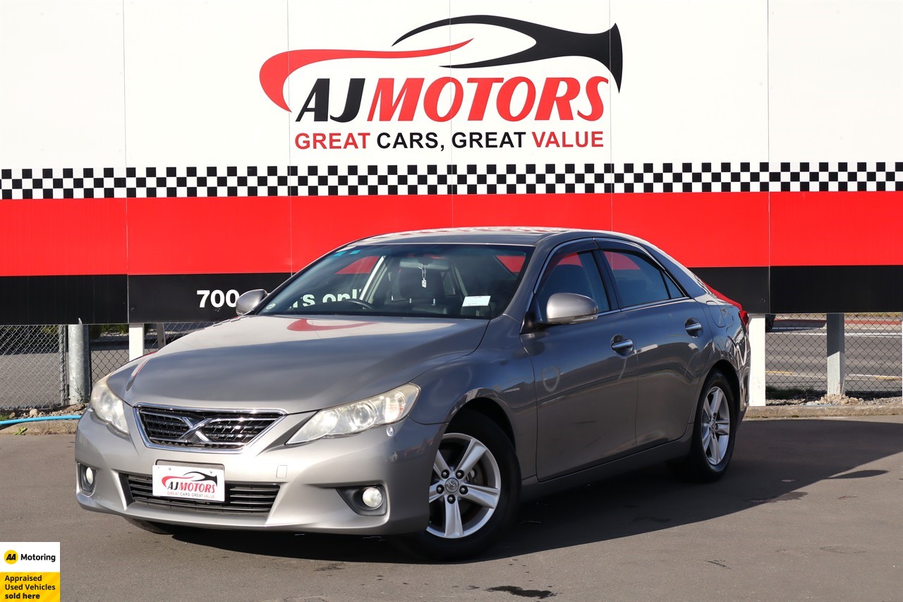 2012 Toyota Mark-X