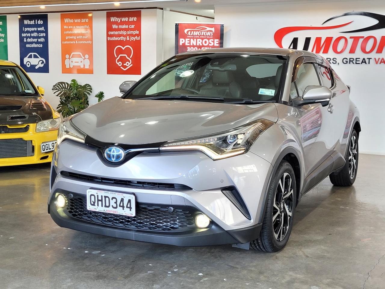2017 Toyota C-HR