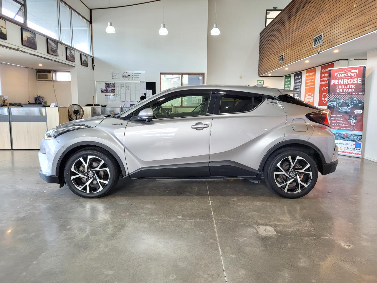 2017 Toyota C-HR