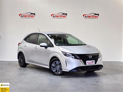2021 Nissan Note - Thumbnail