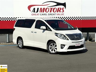 2012 Toyota Alphard