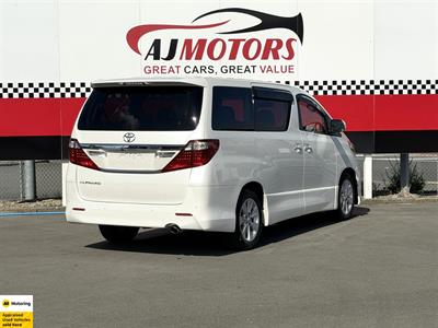 2012 Toyota Alphard - Thumbnail