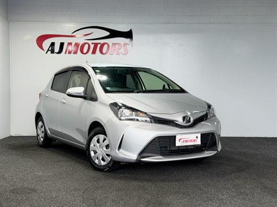 2015 Toyota Vitz