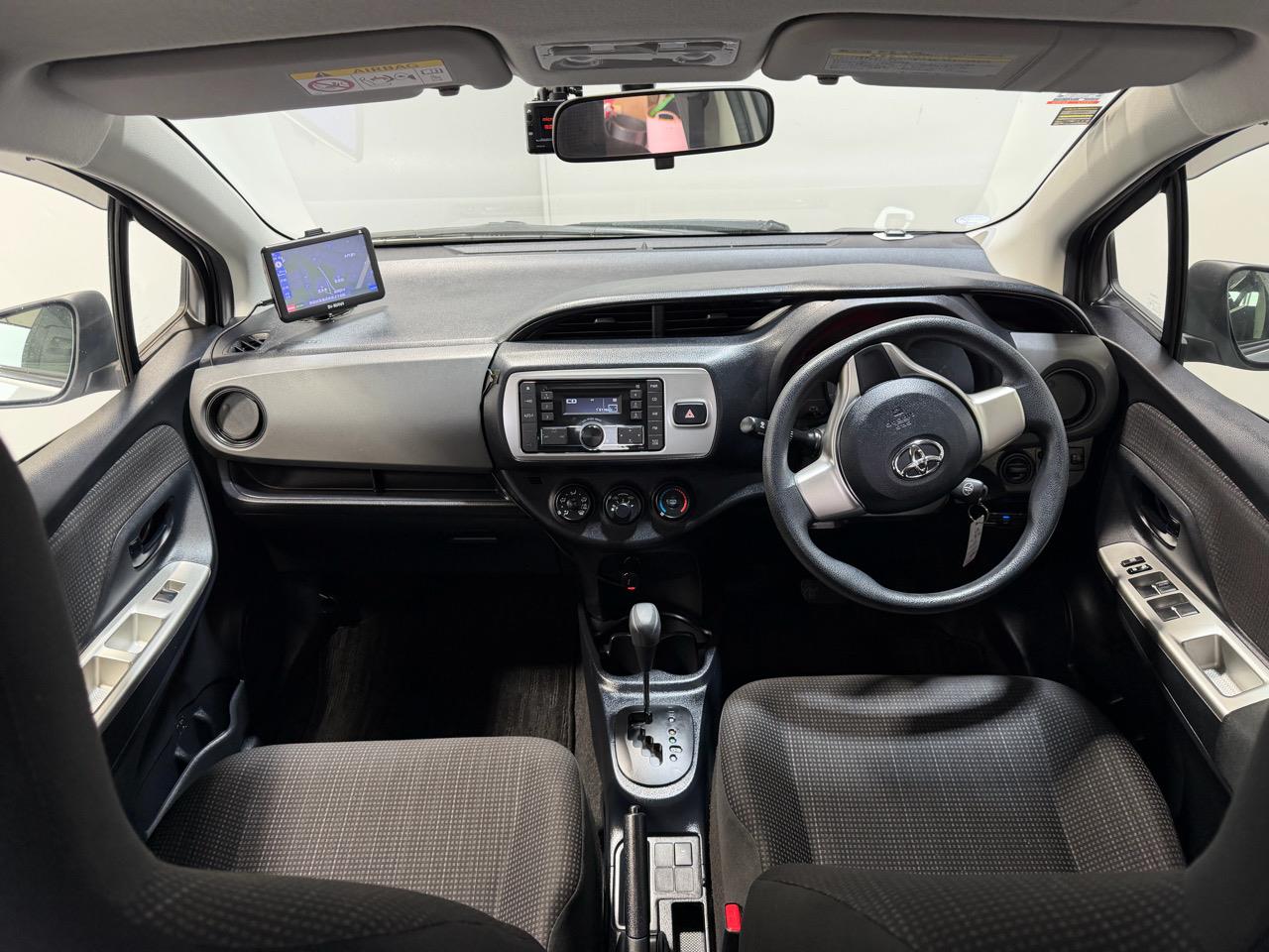 2015 Toyota Vitz