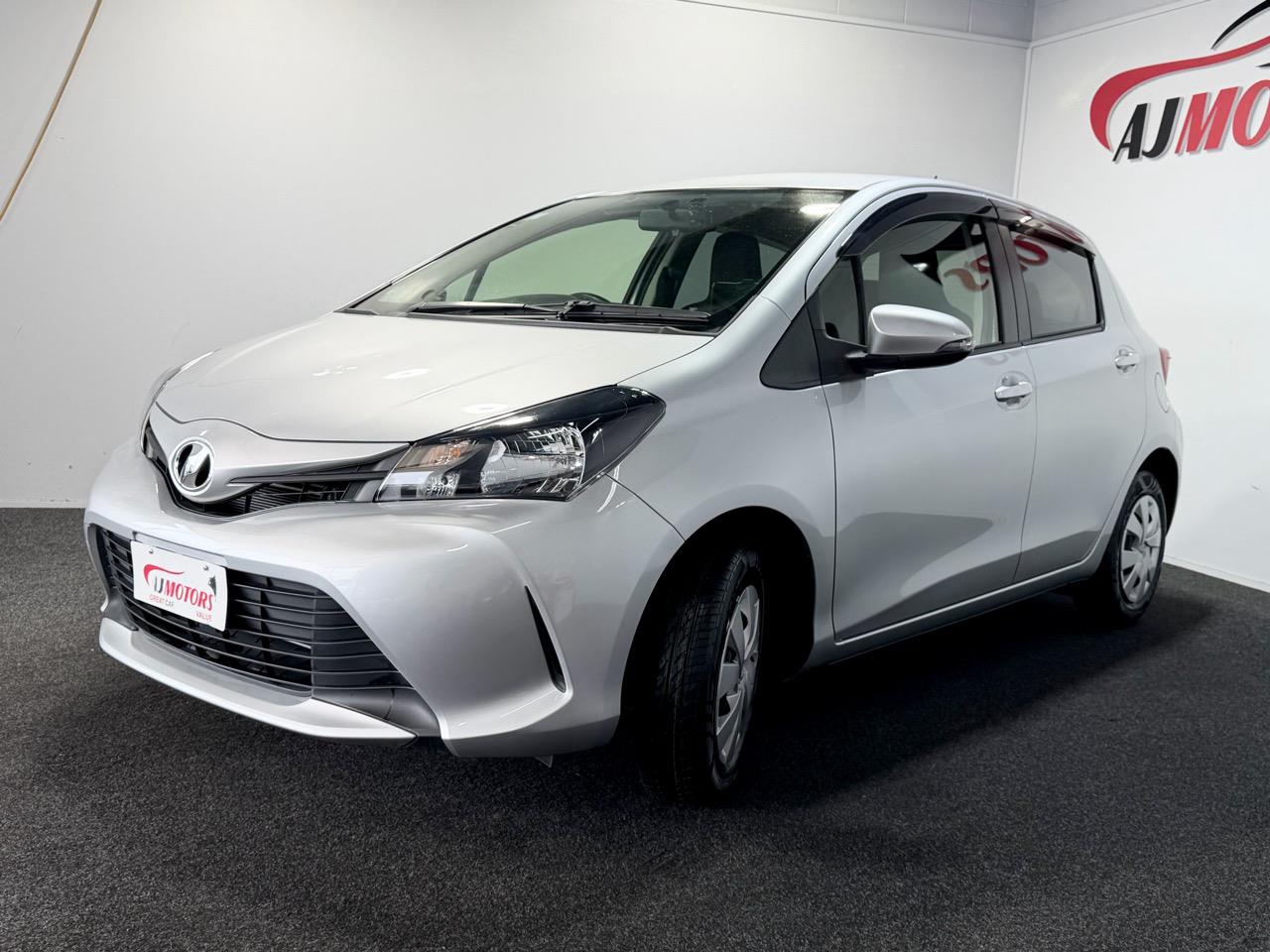 2015 Toyota Vitz