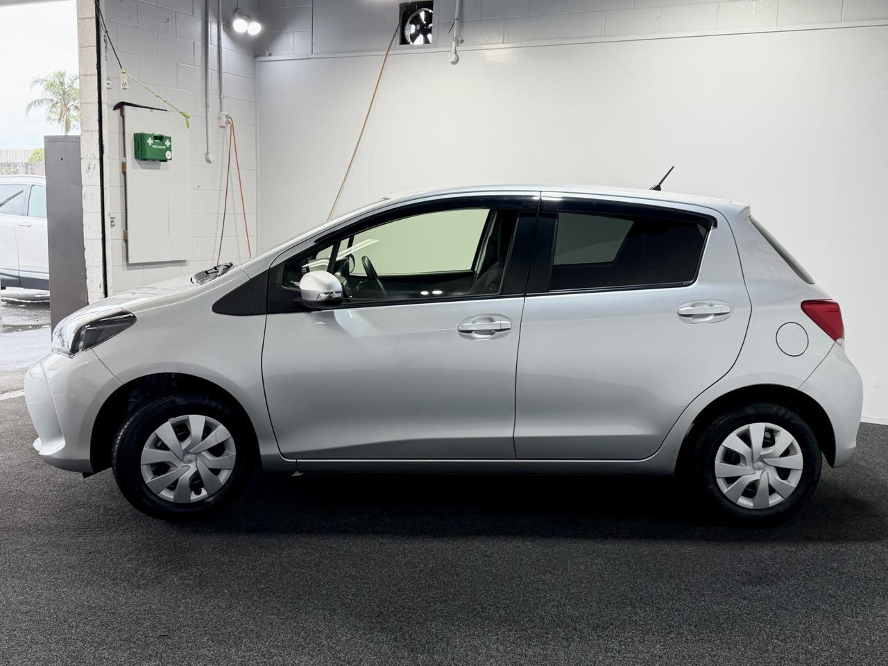 2015 Toyota Vitz