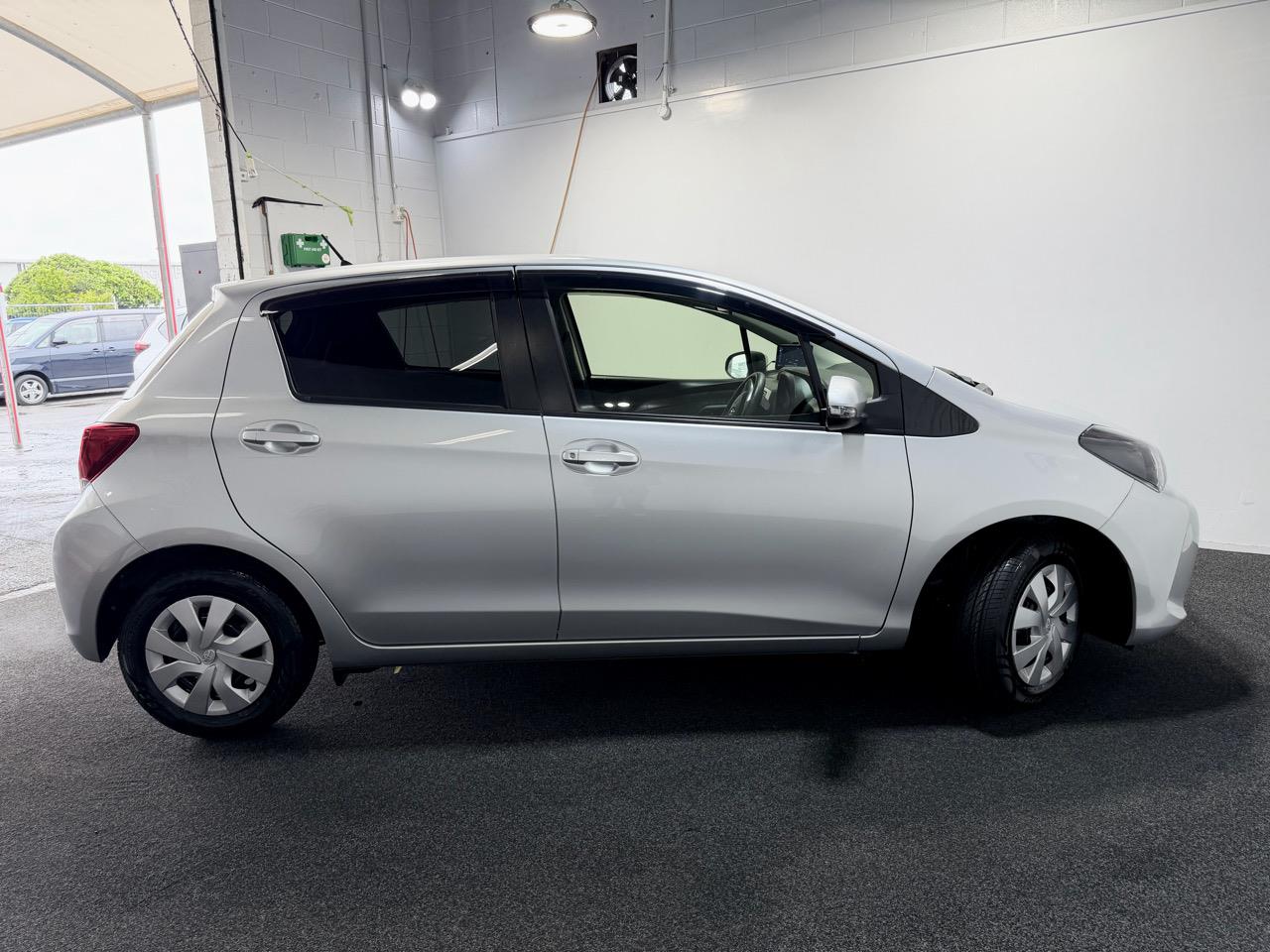 2015 Toyota Vitz