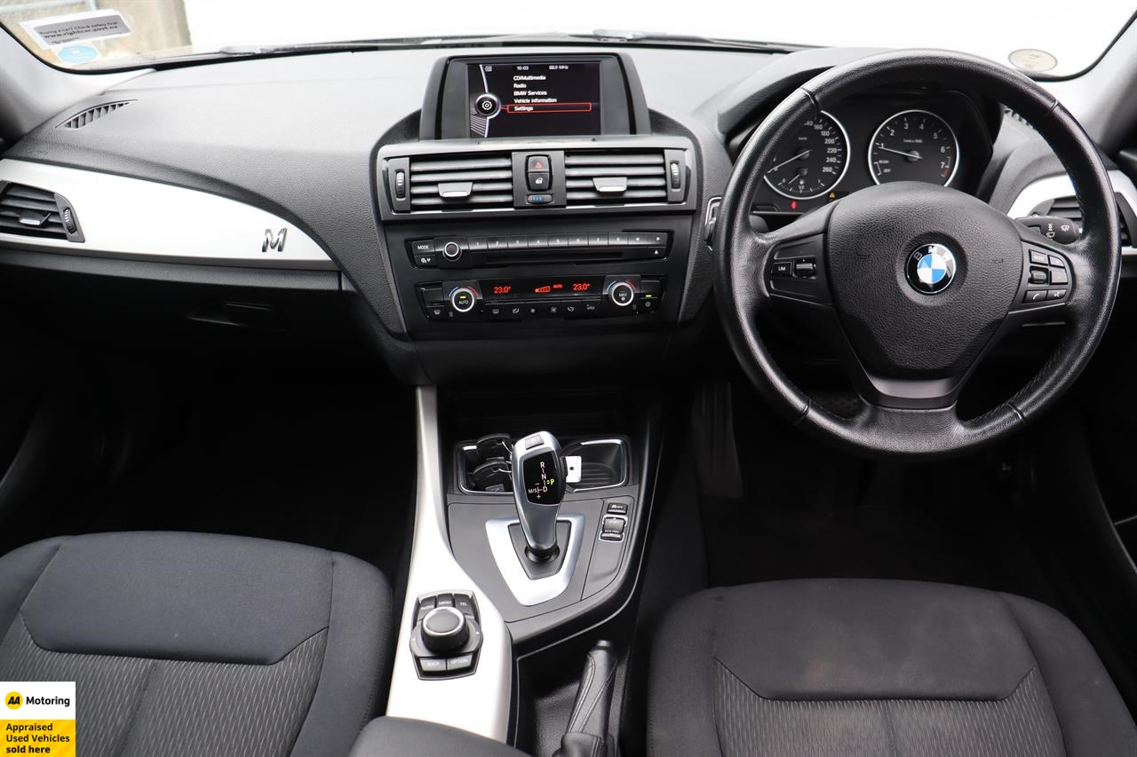 2011 BMW 120i