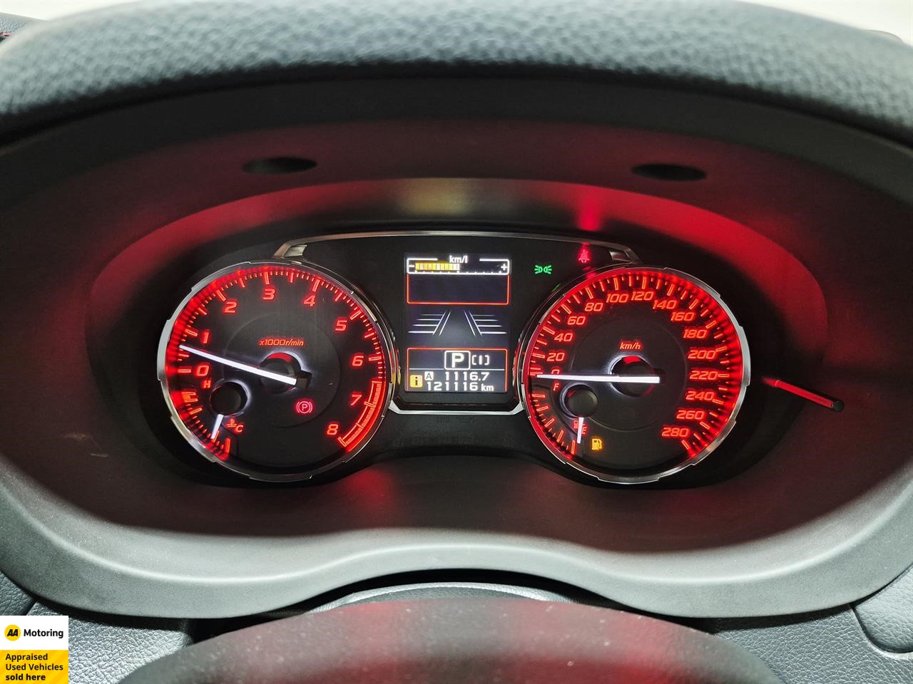 2014 Subaru WRX
