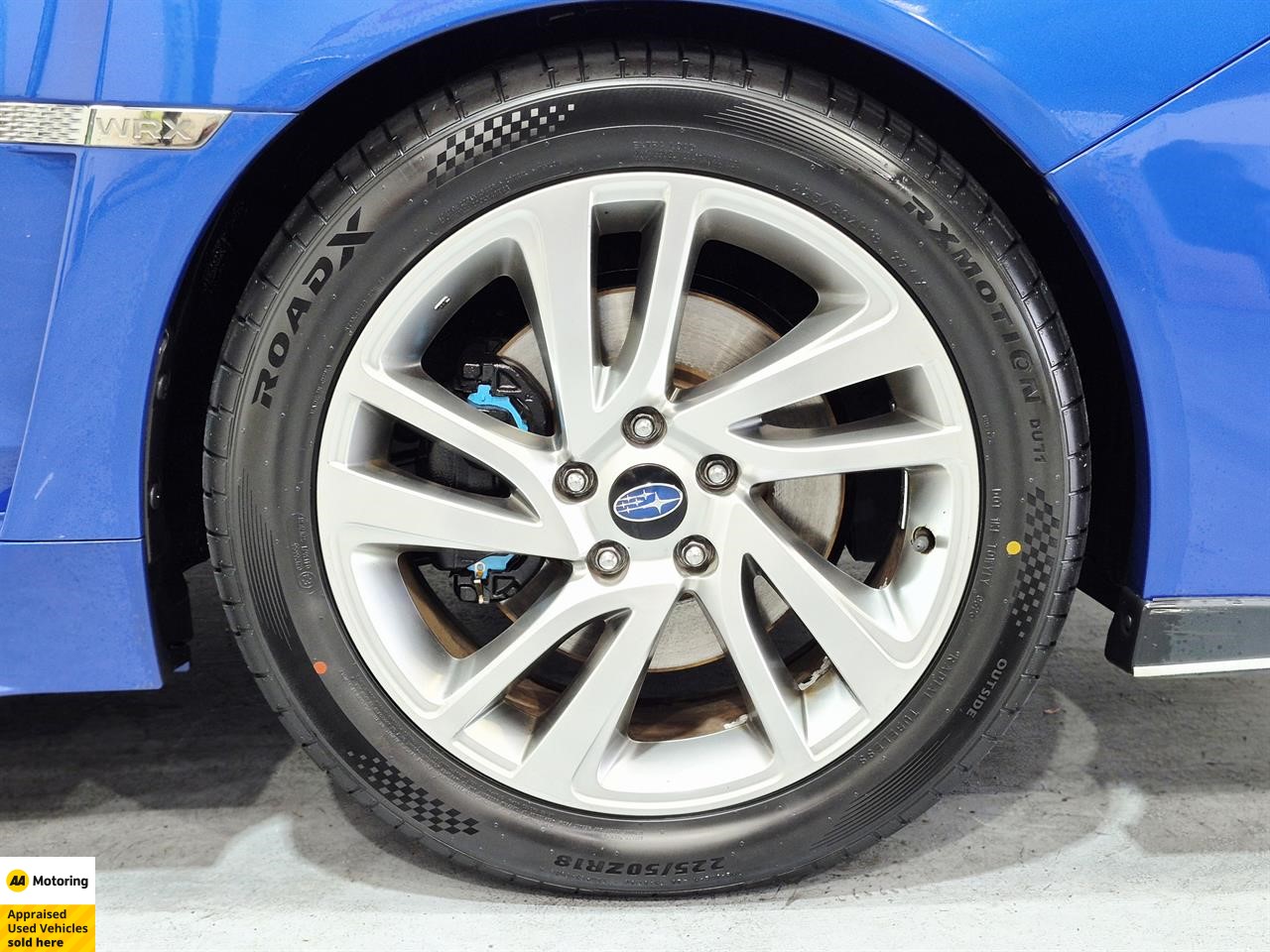 2014 Subaru WRX