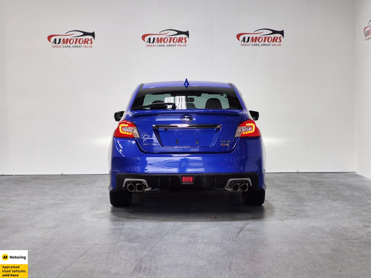 2014 Subaru WRX