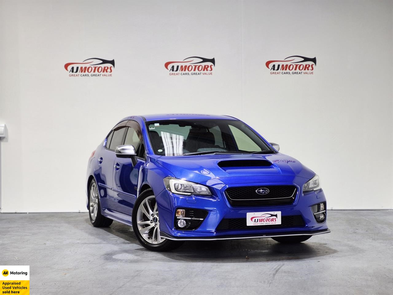 2014 Subaru WRX