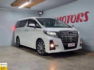 2016 Toyota Alphard