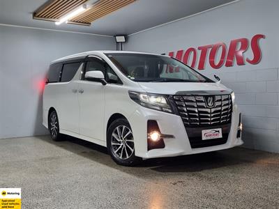 2016 Toyota Alphard