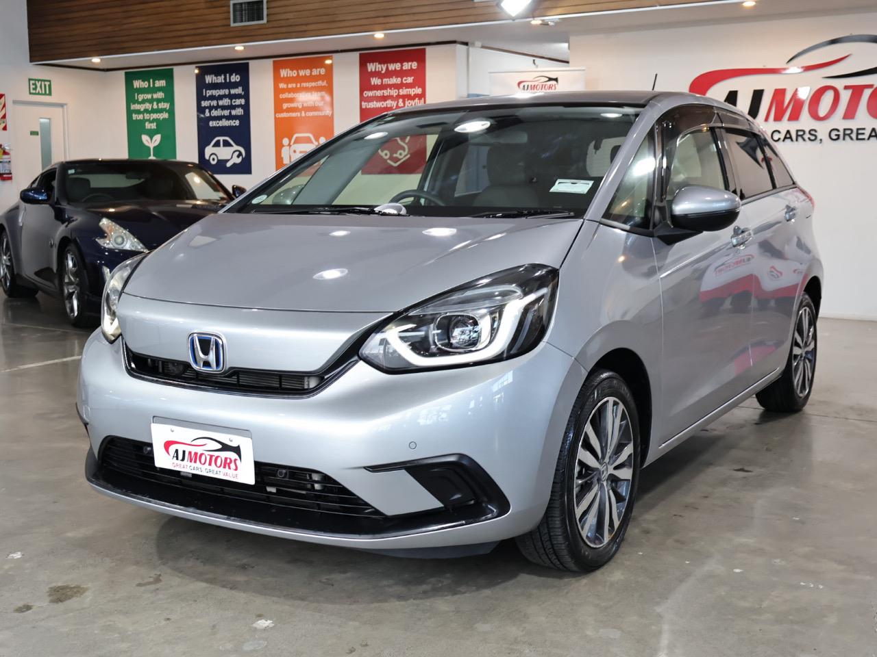2021 Honda Fit