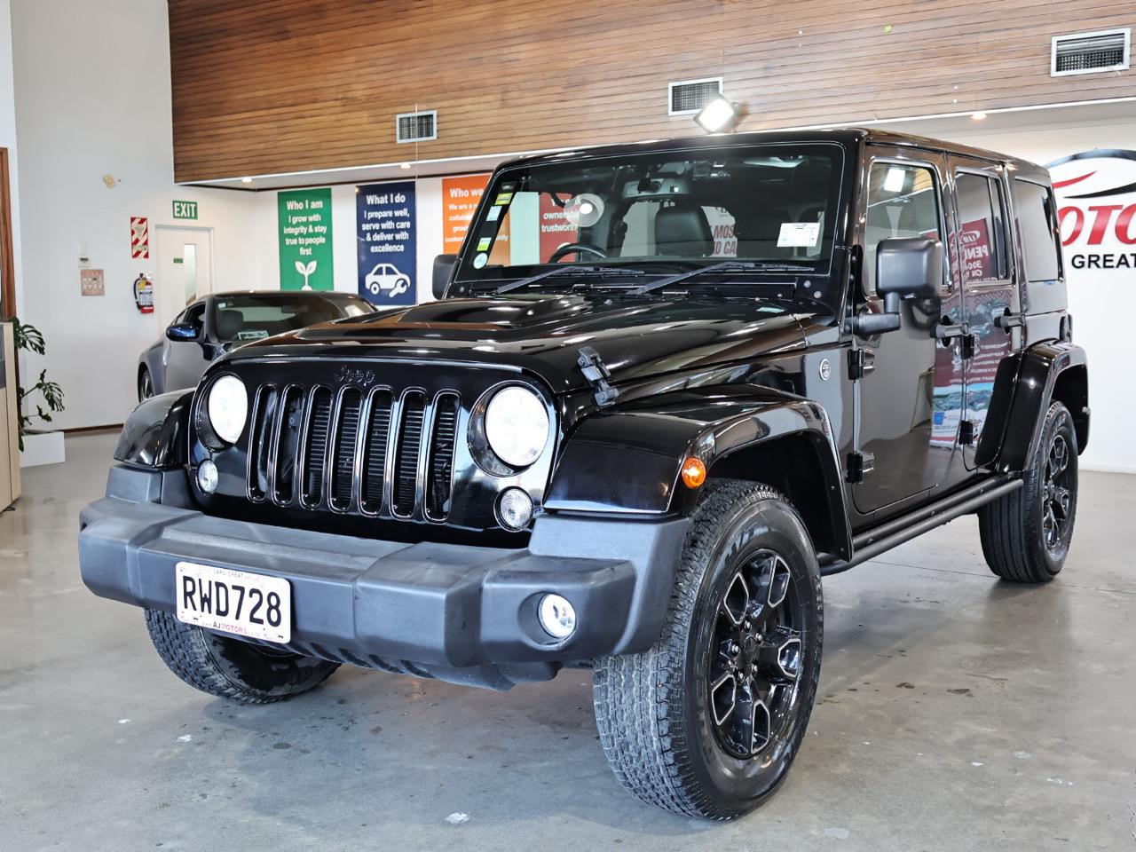 2018 Jeep Wrangler