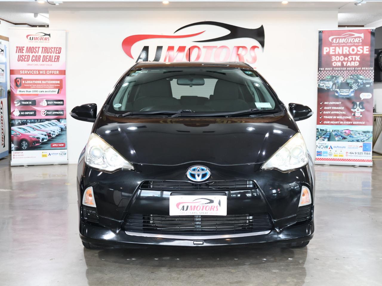 2013 Toyota Aqua
