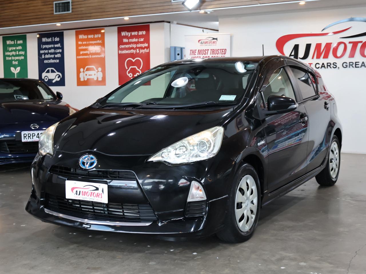 2013 Toyota Aqua