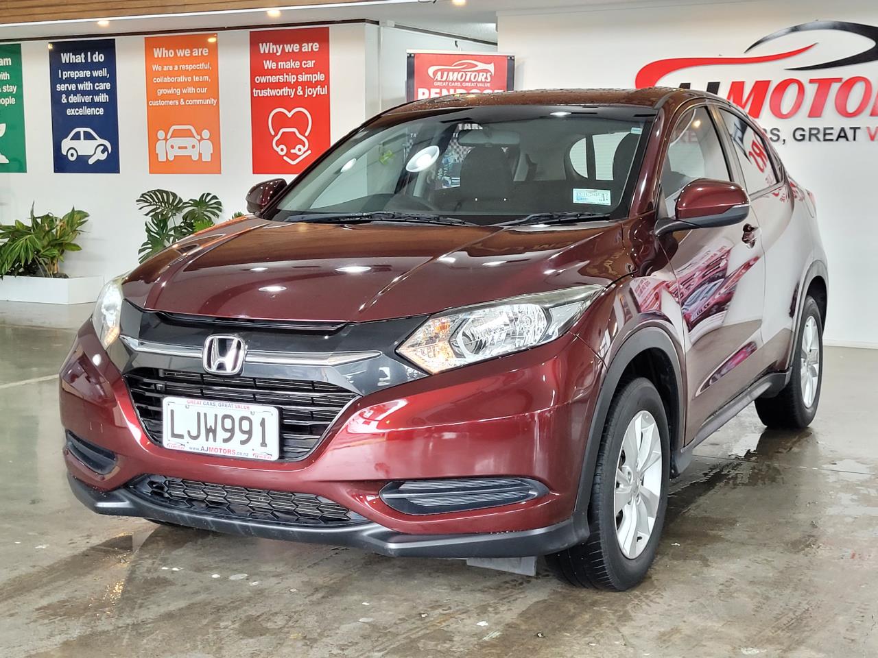 2018 Honda HR-V
