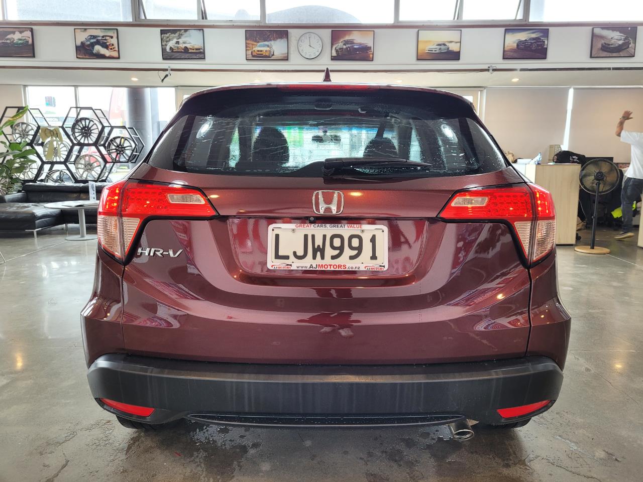2018 Honda HR-V