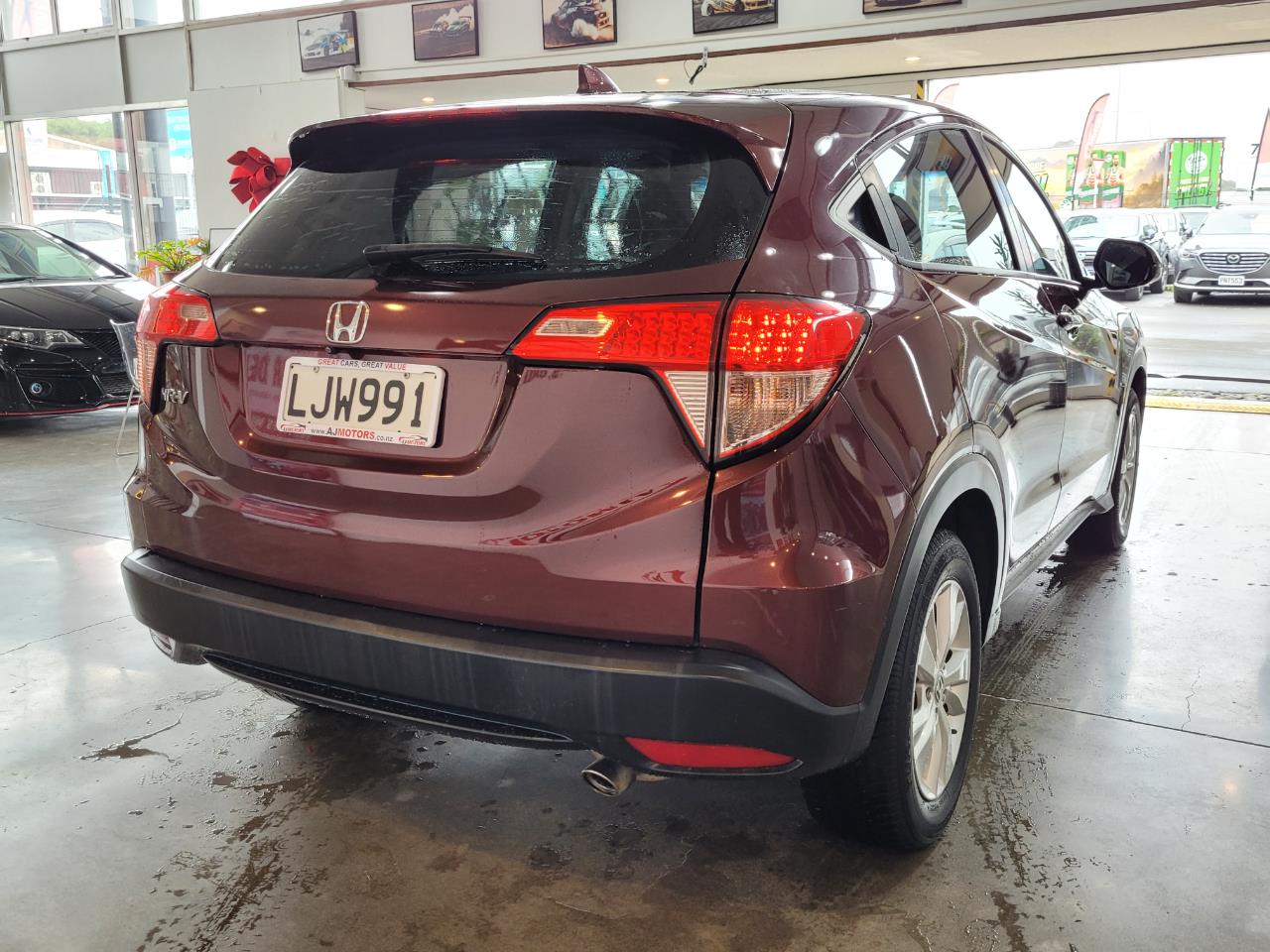 2018 Honda HR-V