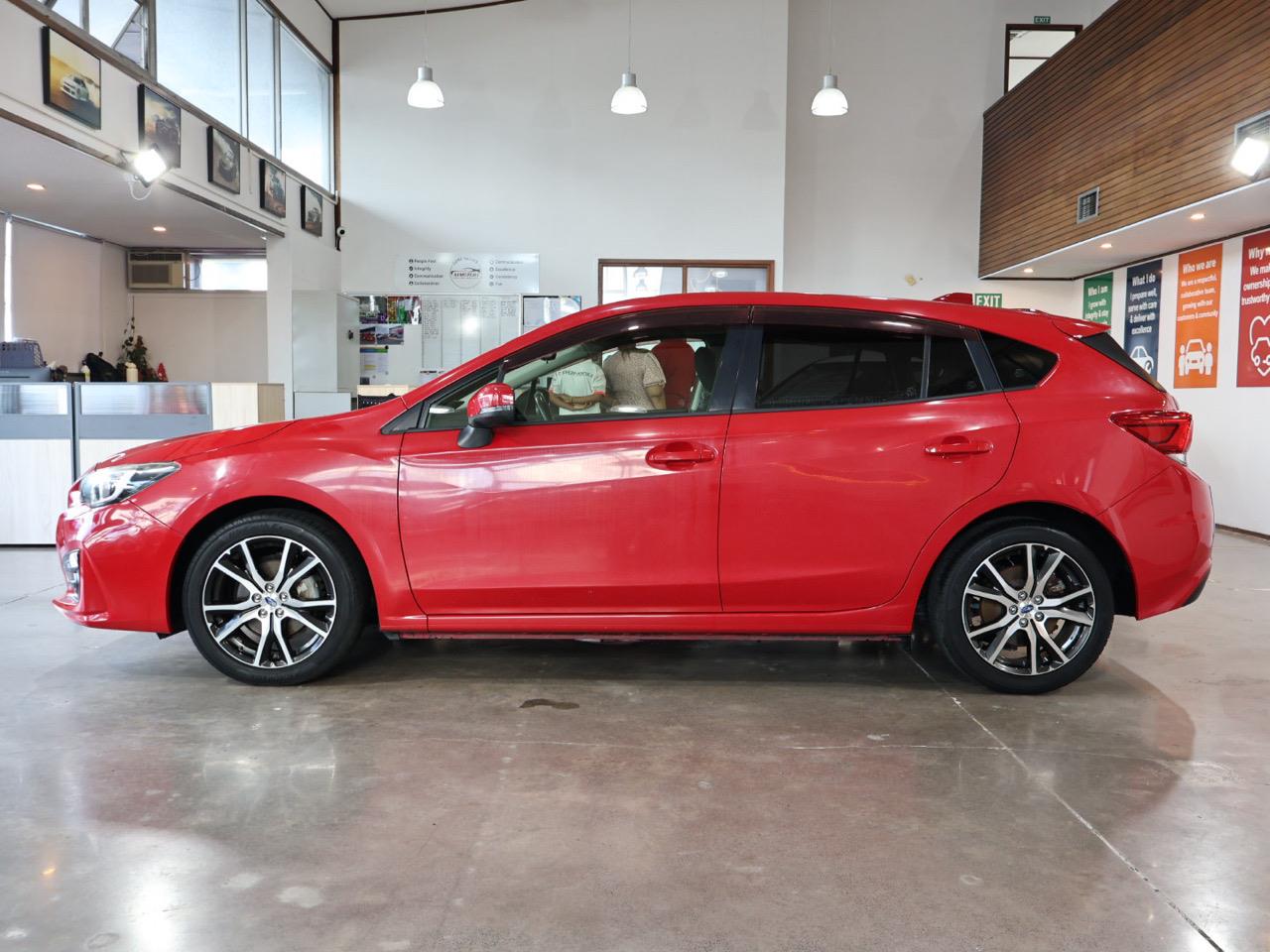 2017 Subaru Impreza
