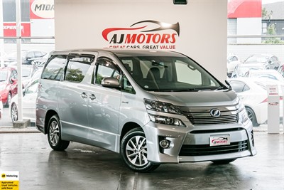 2012 Toyota Vellfire