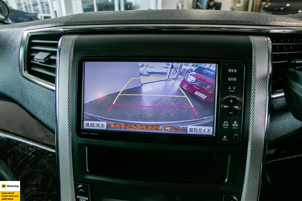 2012 Toyota Vellfire