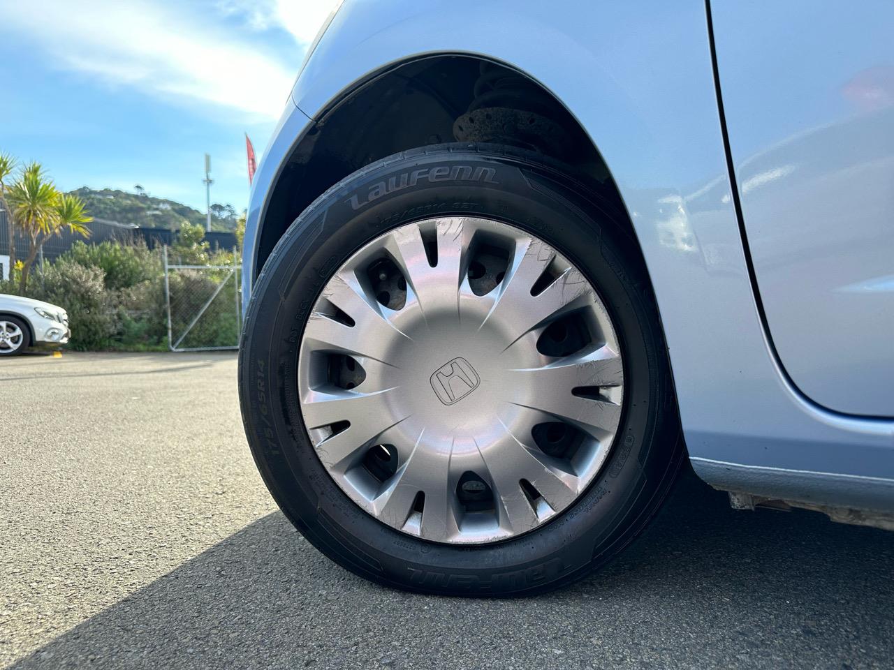 2008 Honda Fit