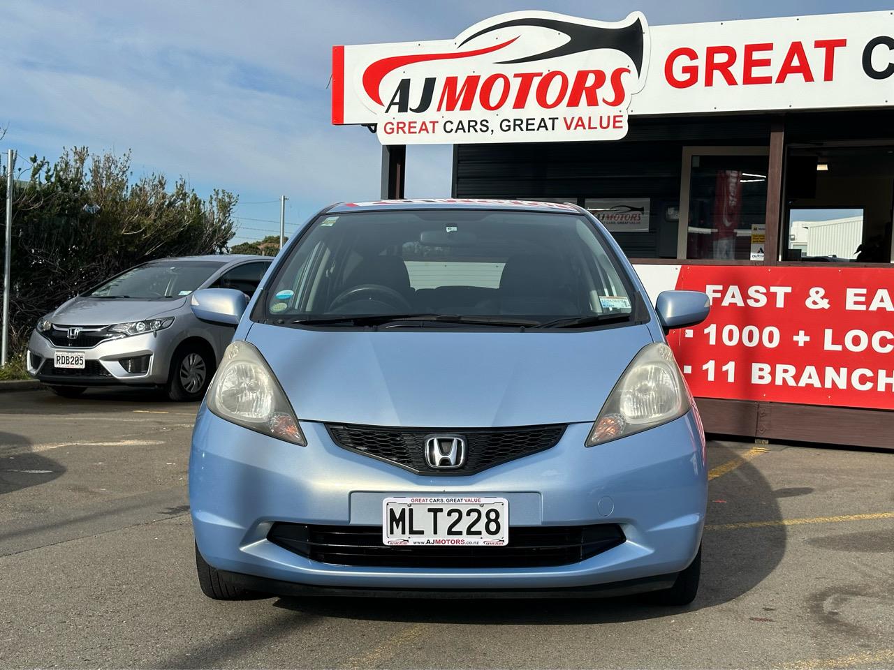 2008 Honda Fit