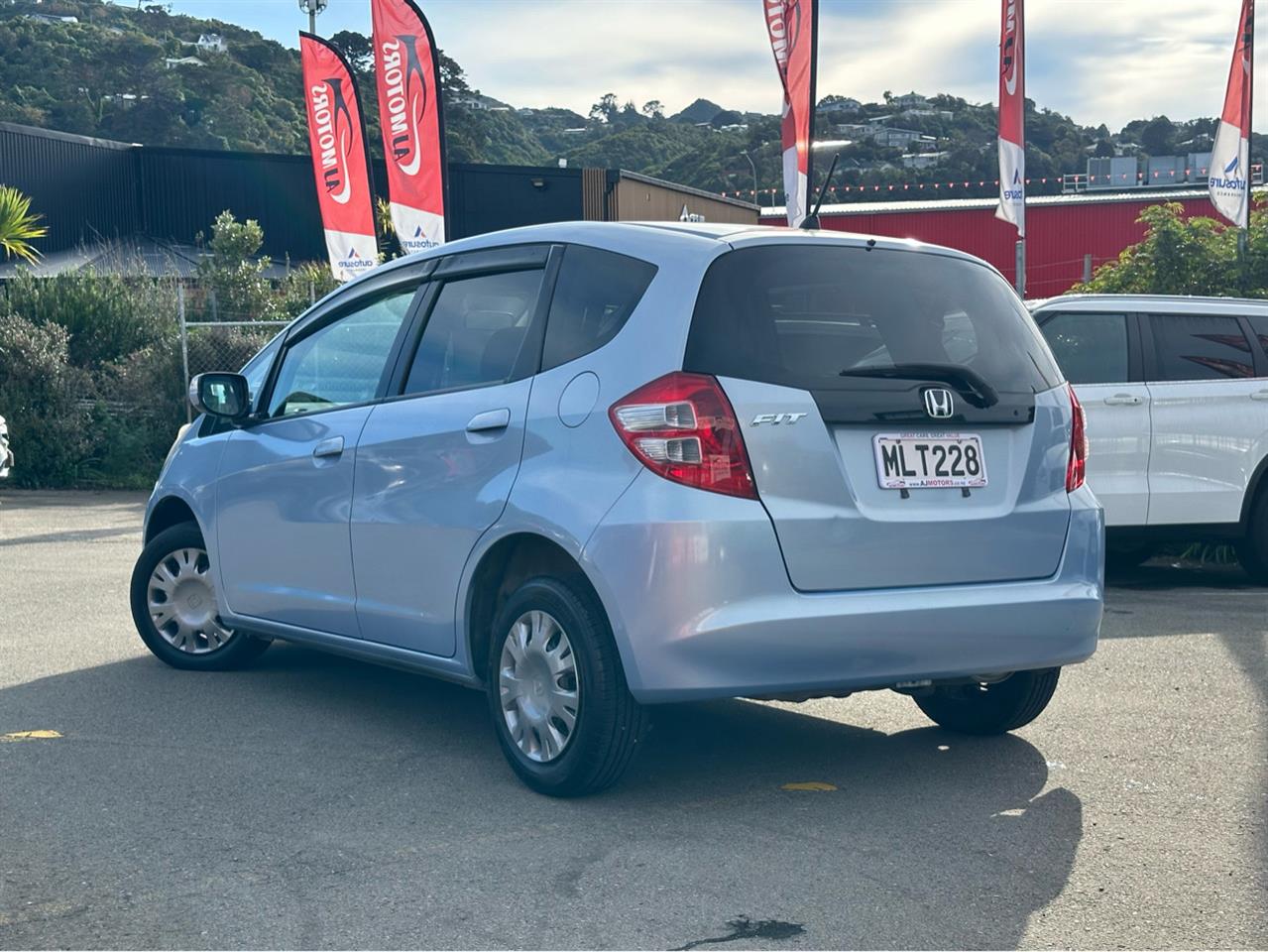 2008 Honda Fit