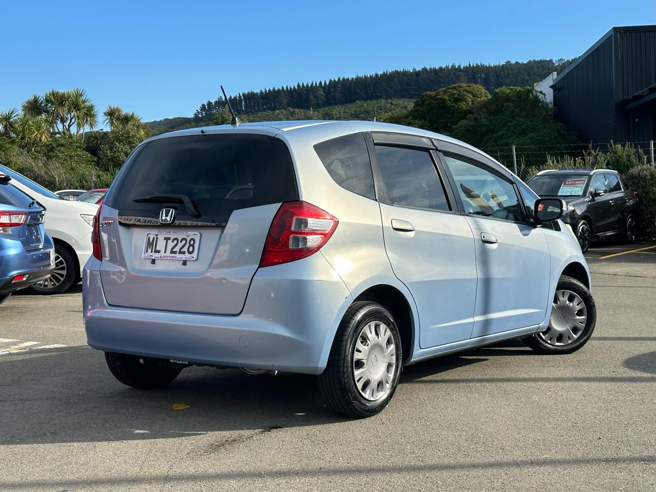 2008 Honda Fit