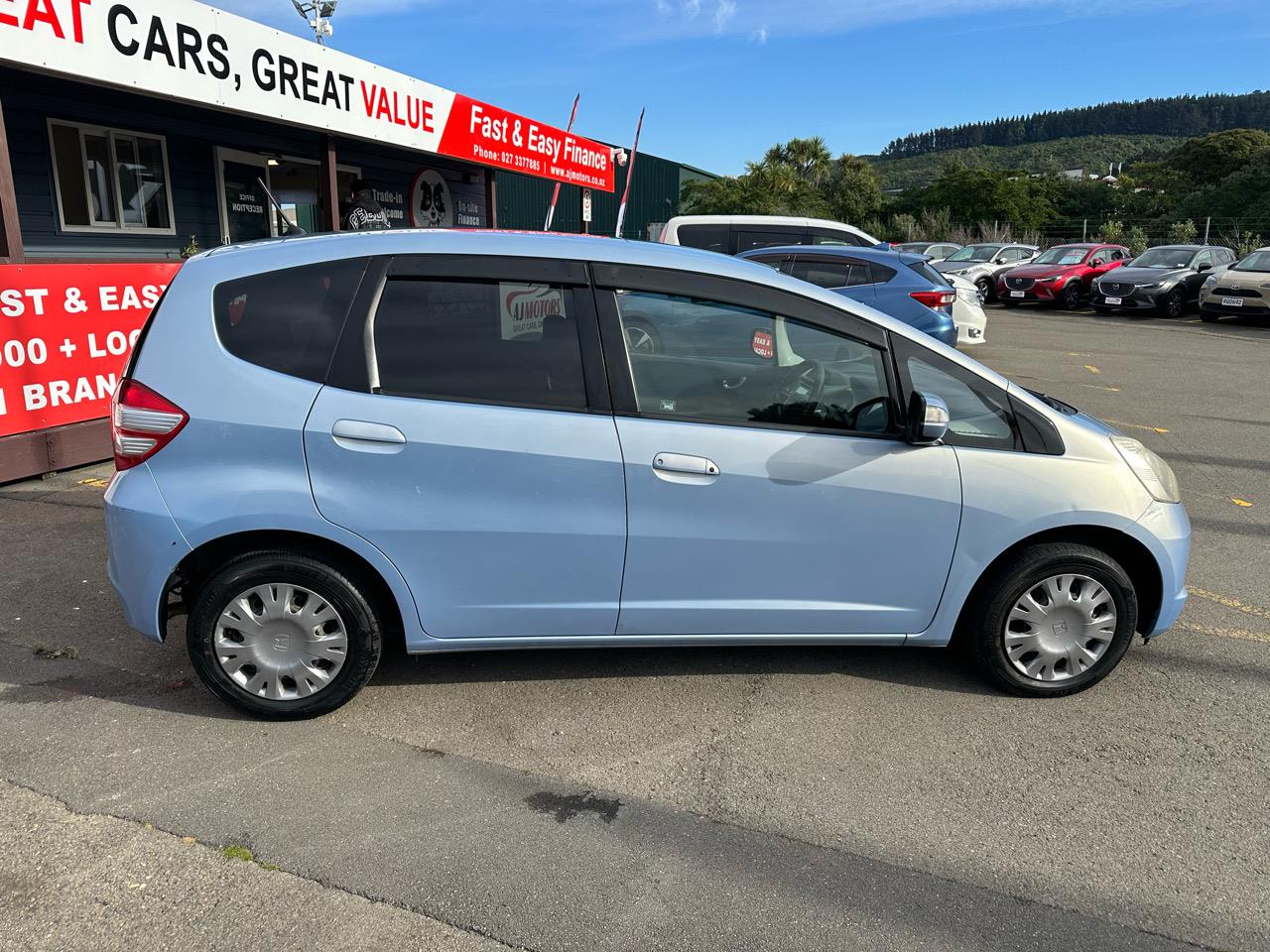 2008 Honda Fit