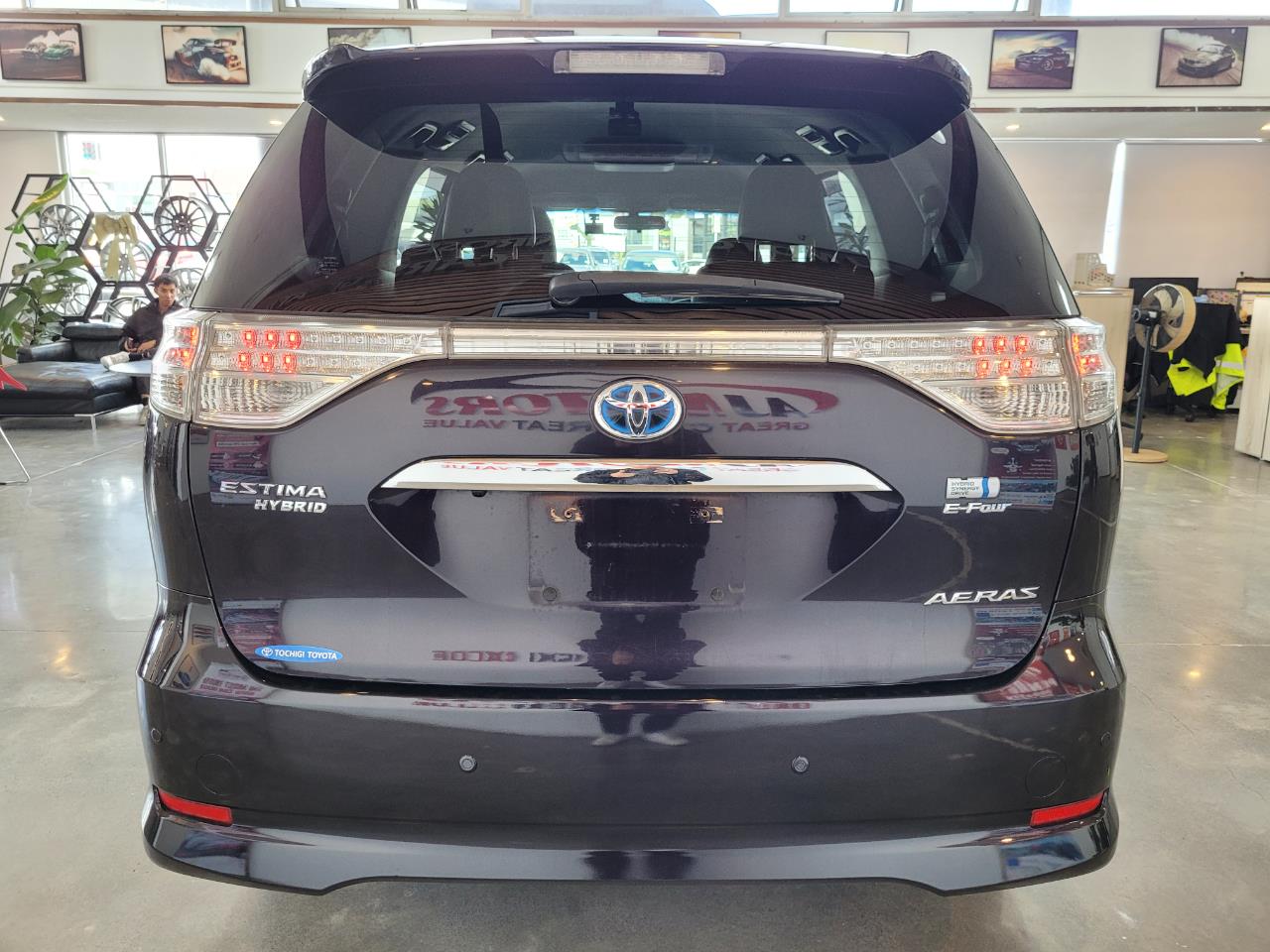 2014 Toyota Estima