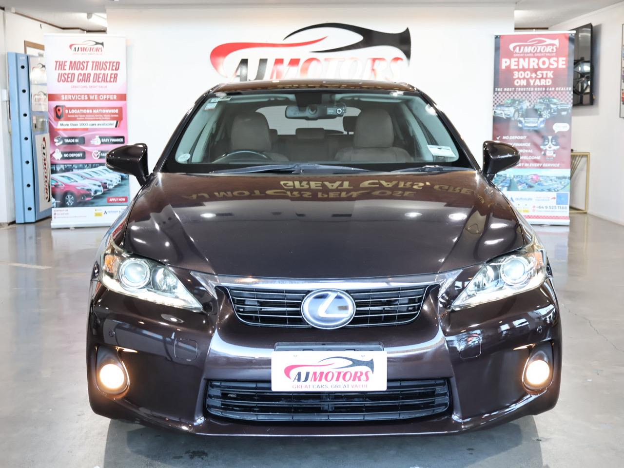 2013 Lexus CT200H