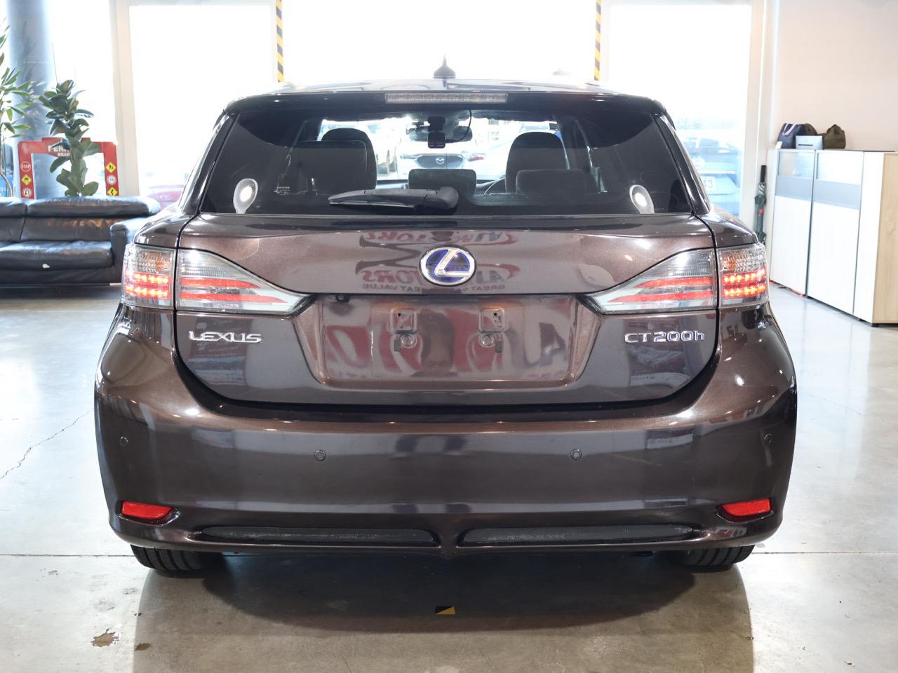 2013 Lexus CT200H